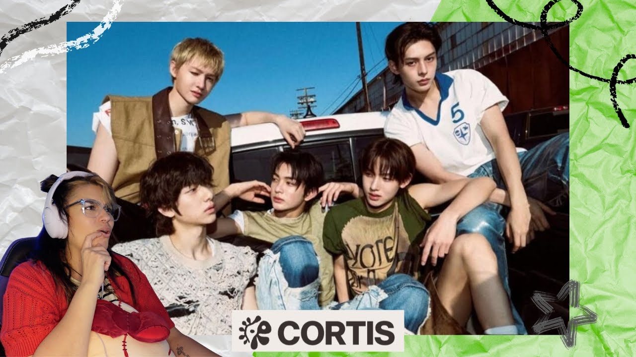 Первый раз слушаю/реагирую на CORTIS (코르티스)