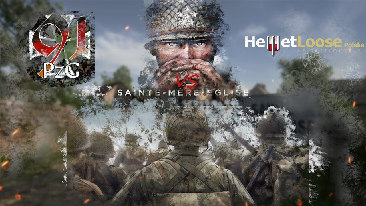 Hell Let Loose (PL) Sainte Mere Eglise | Sparing HLL.PL VS 91 PZG | Match Highlight