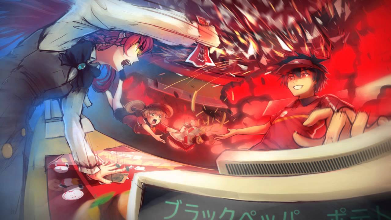 22 魔王と勇者の力 - The Strength of the Hero and the Devil - Hataraku Maou-sama OST