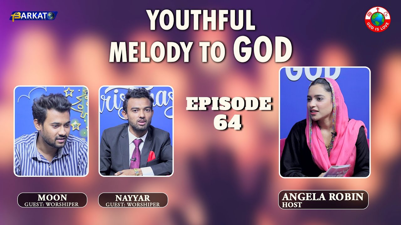 Youthful Melody To God with Angela Robin || Christmas Special || Episode 64 || Barkat Tv Official