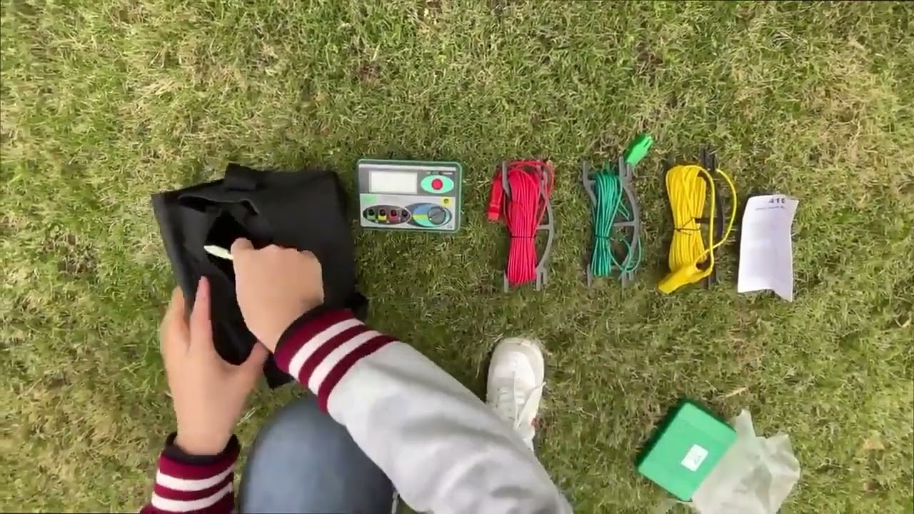 Uso de telurómetro y puesta a punto