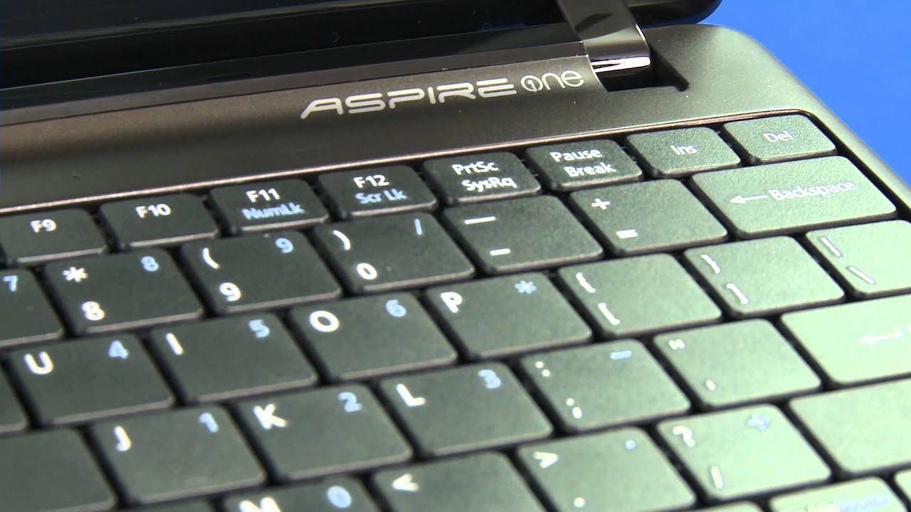 Acer Aspire One 722-C52bb - test PC World