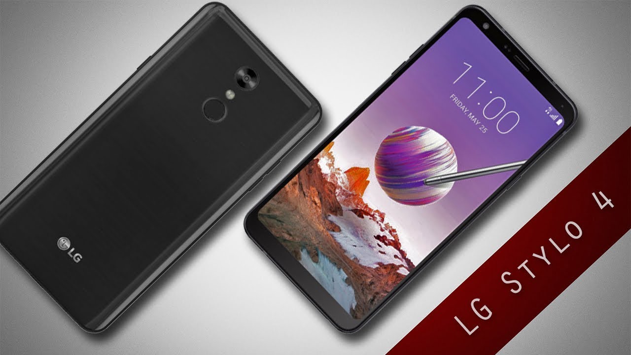 LG Stylo 4 With 6.2-inch Full HD+ Display | 2018