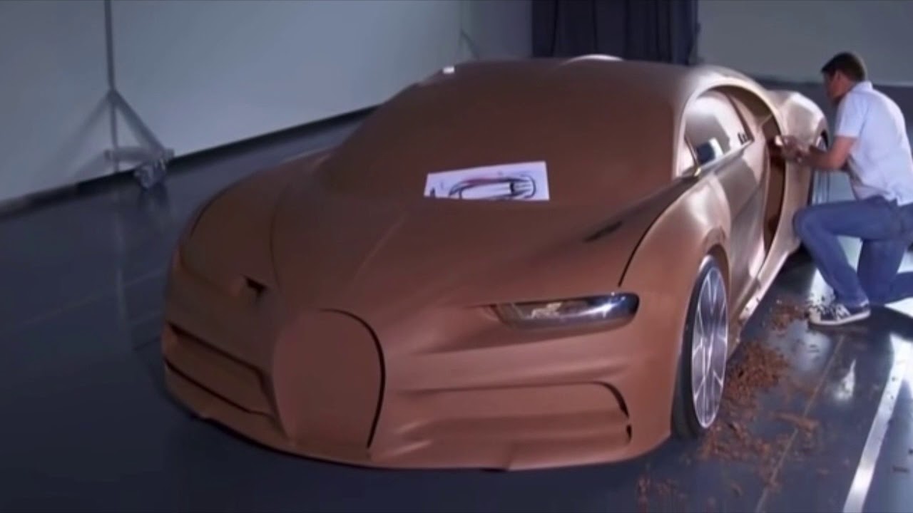 Bugatti chiron - How it's design & made
