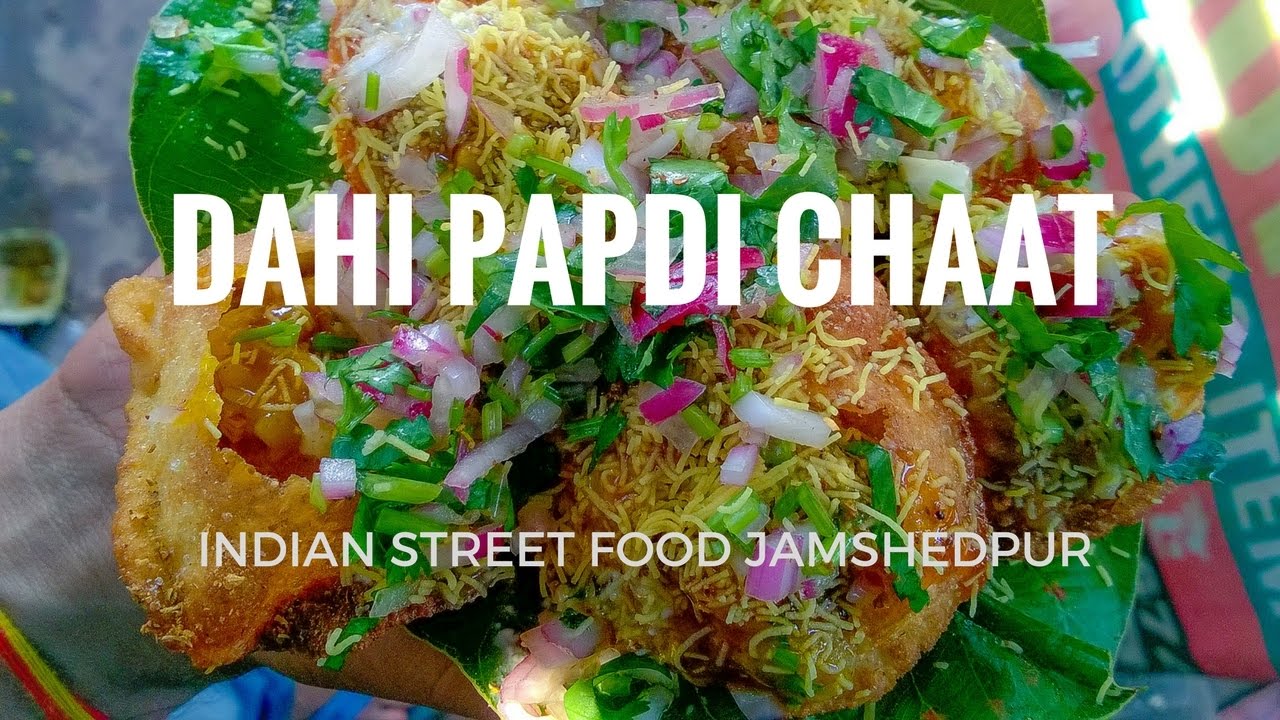 Best Dahi Papdi Chaat (Snack with Yogurt)  | Indian Street food Jamshedpur | STUDENT FOOD FACTORY