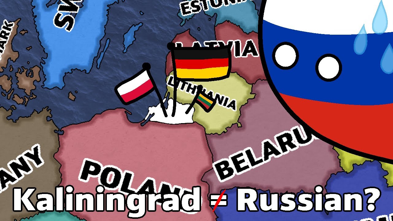 What if Kaliningrad/Königsberg WASN'T Owned by Russia (Alternate History)
