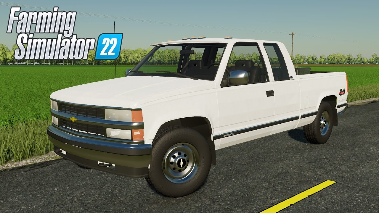 FS22 | 1988-1998 Chevy/GMC 2500 Extended Cab