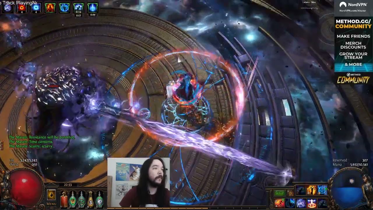 Ball Lightning Hiero vs Maven