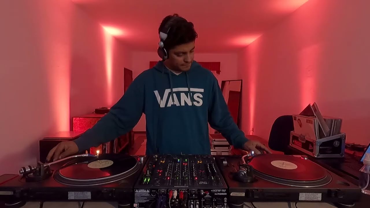Mixtape 20 - Hip Hop 90's en vinilos (Maty Cisneros dj)