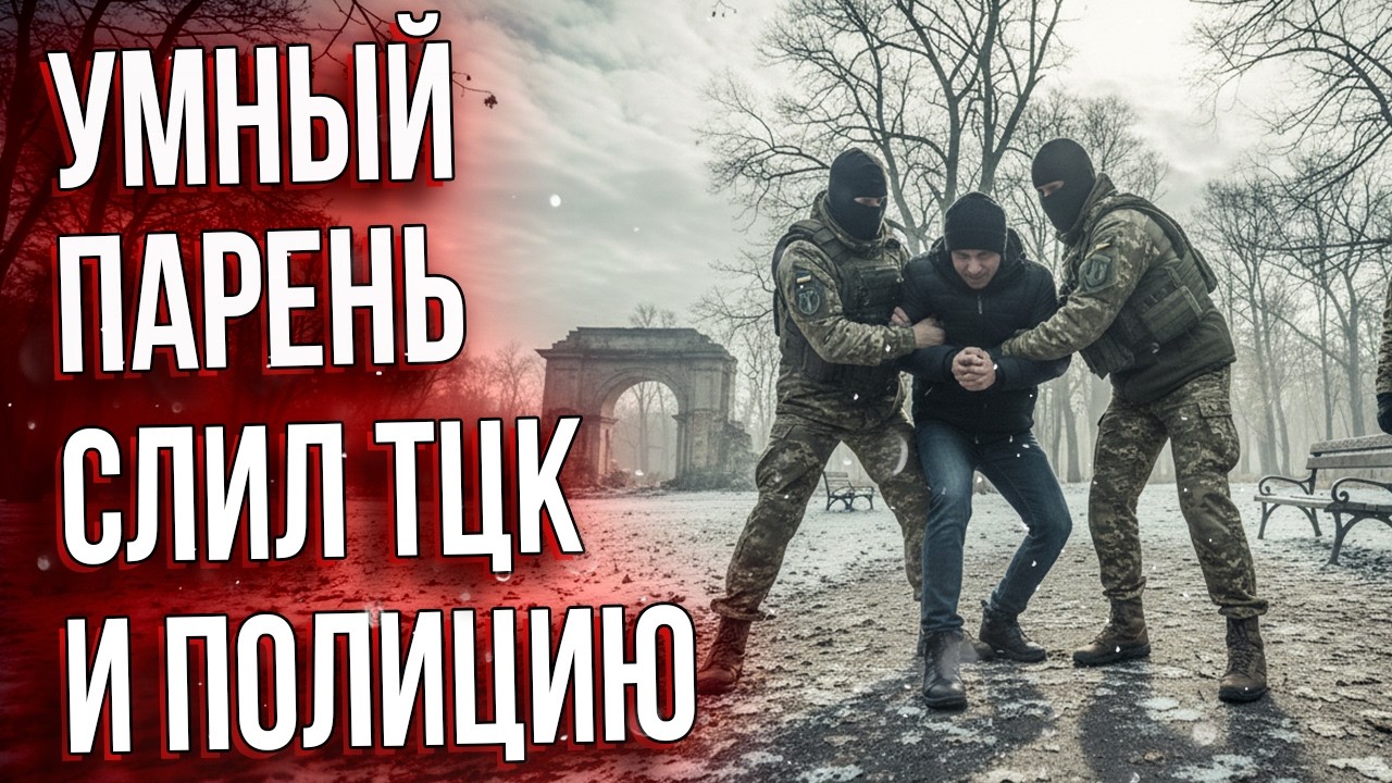 🔥 ПАРЕНЬ ЗАБЫЛ СВОЁ ФИО — ТЦК ОТСТАЛИ 😇