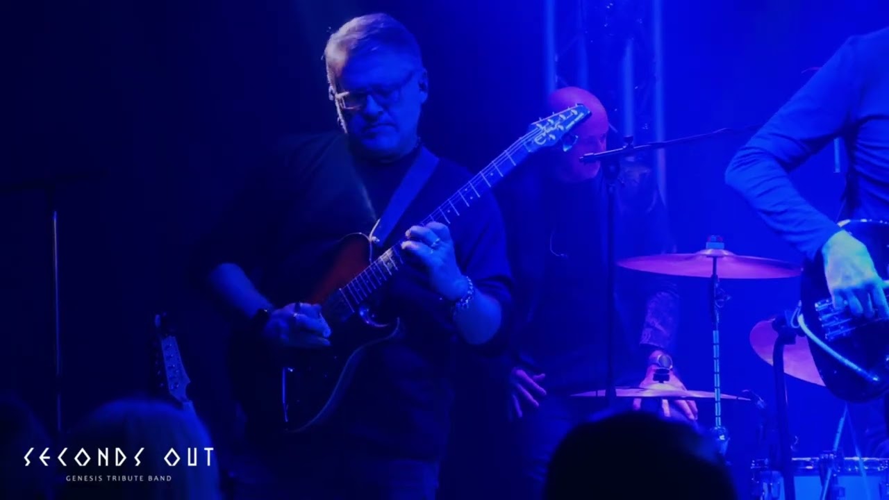 Firth of Fifth - Live  Seconds Out  Genesis Tribute