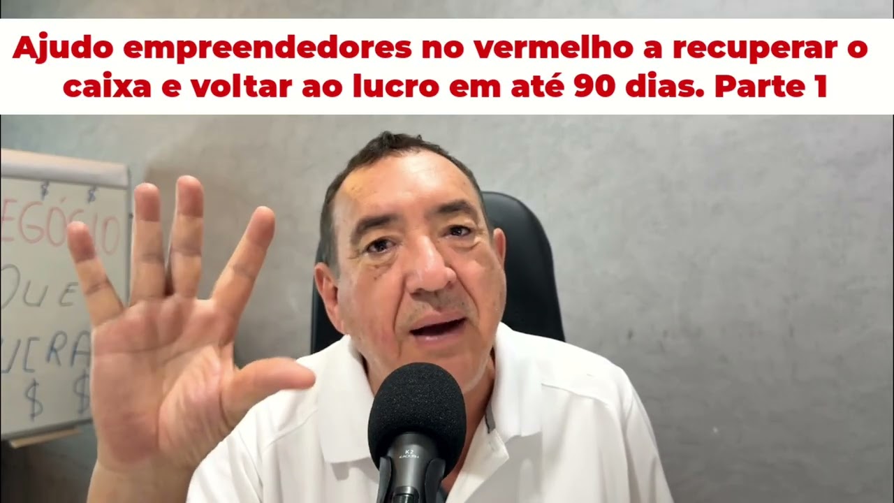 Recupere o Caixa e Volte ao Lucro em 90 Dias!