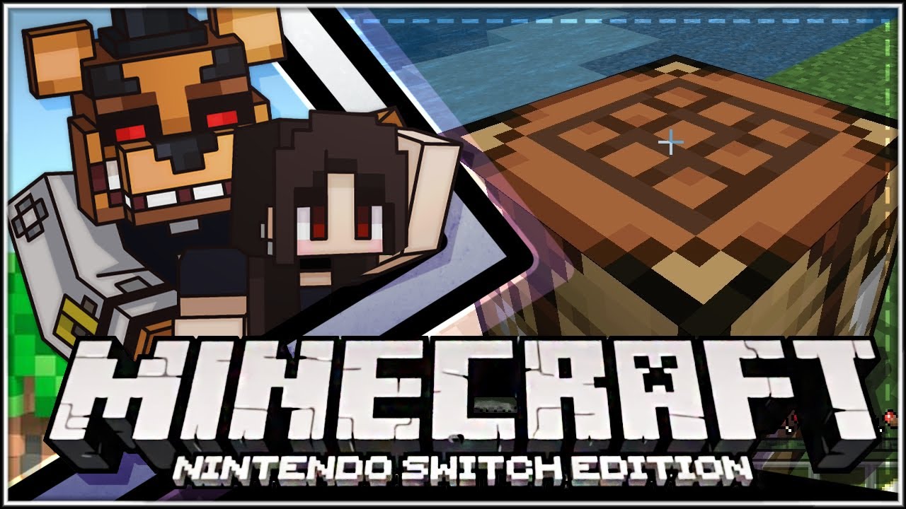 La primera vez del Señor Oso _1 ► MINECRAFT: Survival Naishys y Sr Oso | Nintendo Switch