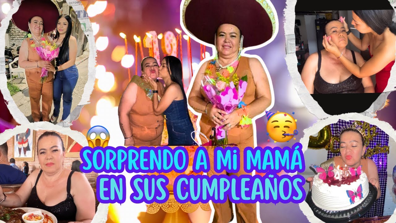 🥰🥳ASÍ CELEBRMOS EL CUMPLEAOS DE MI MAMÁ☺️❤️compras y más…*final inesperado*😱 Stefania Leiva 