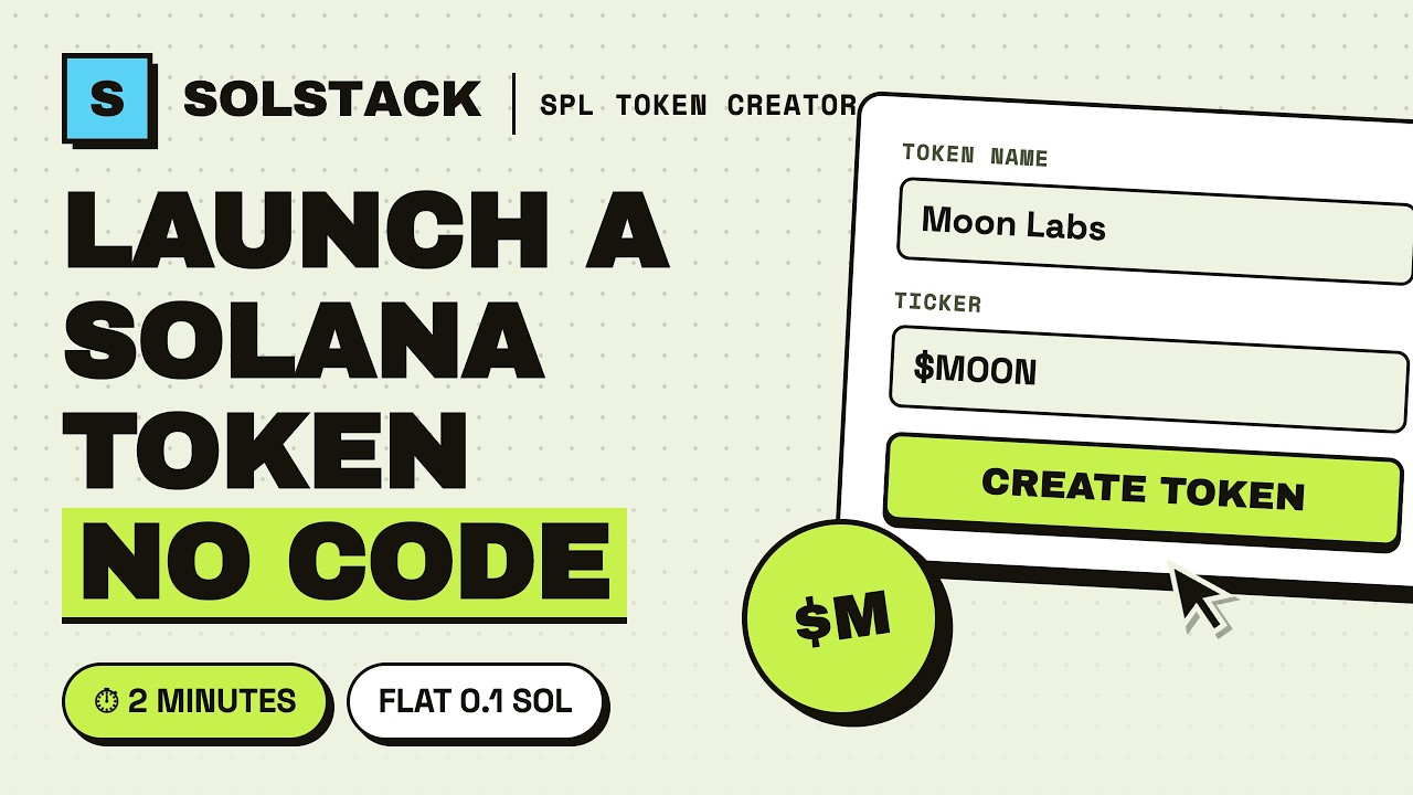 Create a Solana SPL Token Without Code &mdash; Full Tutorial (2026)