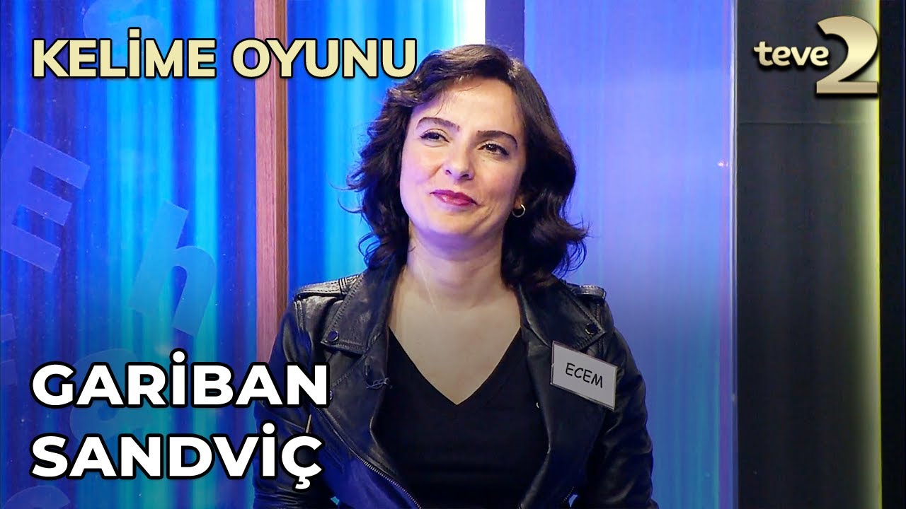 Kelime Oyunu: Gariban Sandviç