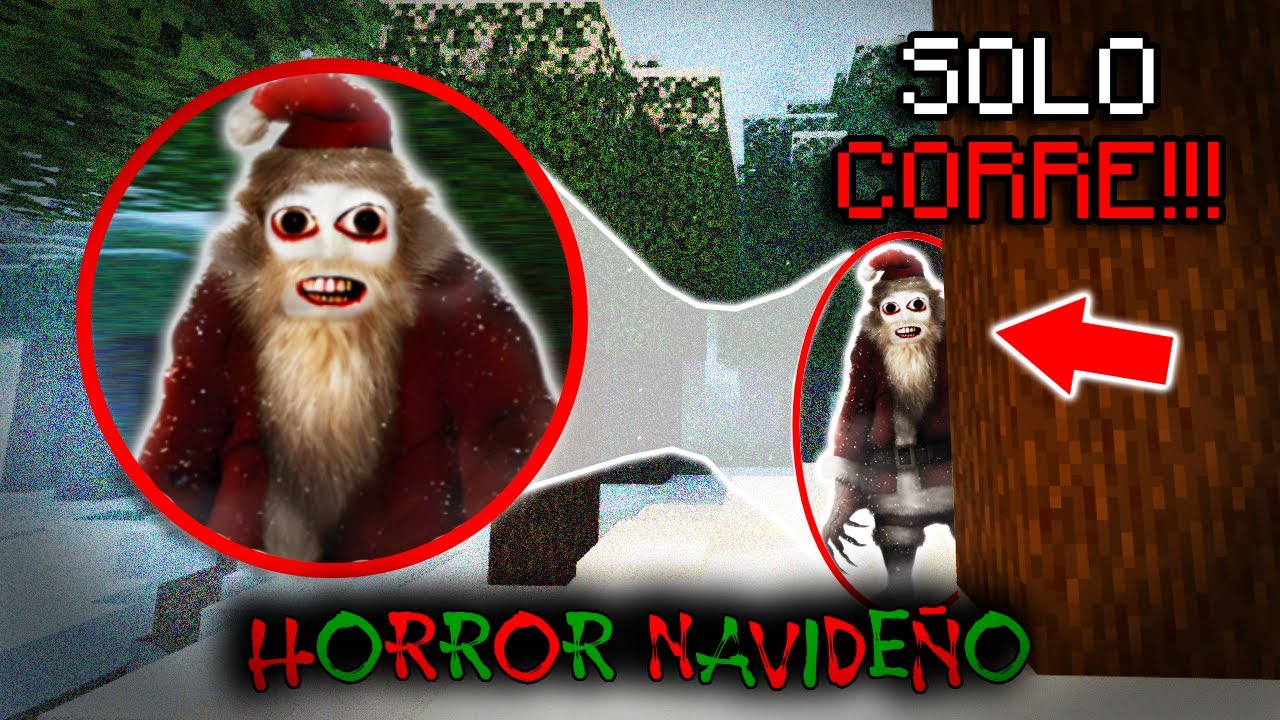 ESTO OCULTA Minecraft en Navidad!!! | Minecraft Horror