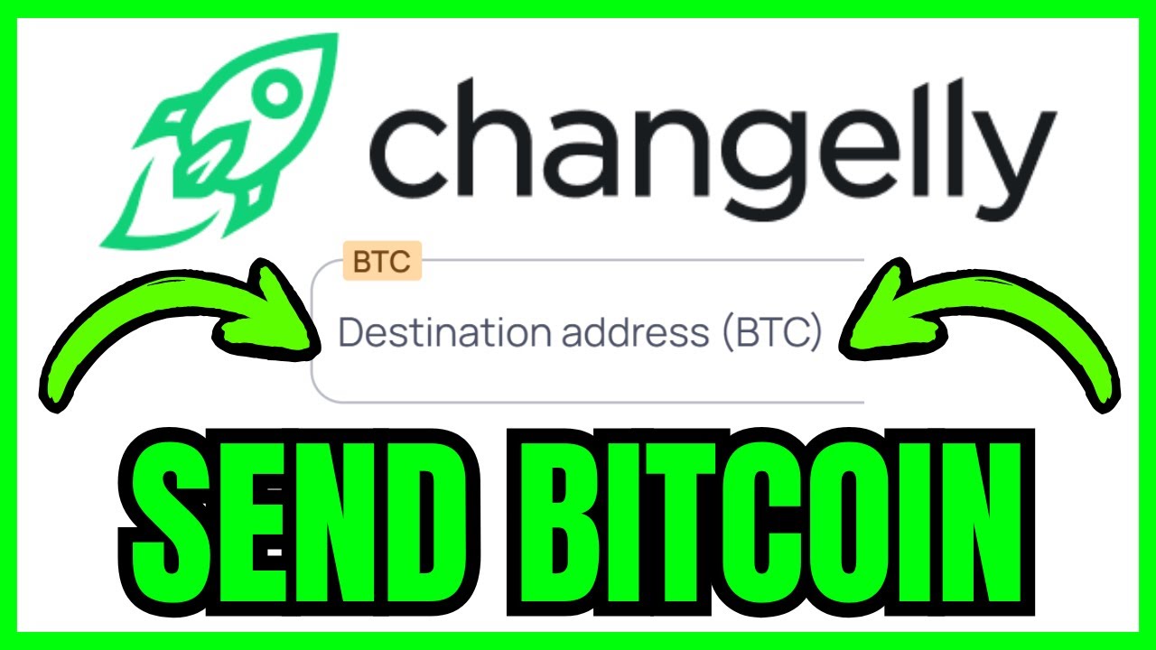 How To SEND BITCOIN On Changelly (QUICK & EASY) 2026