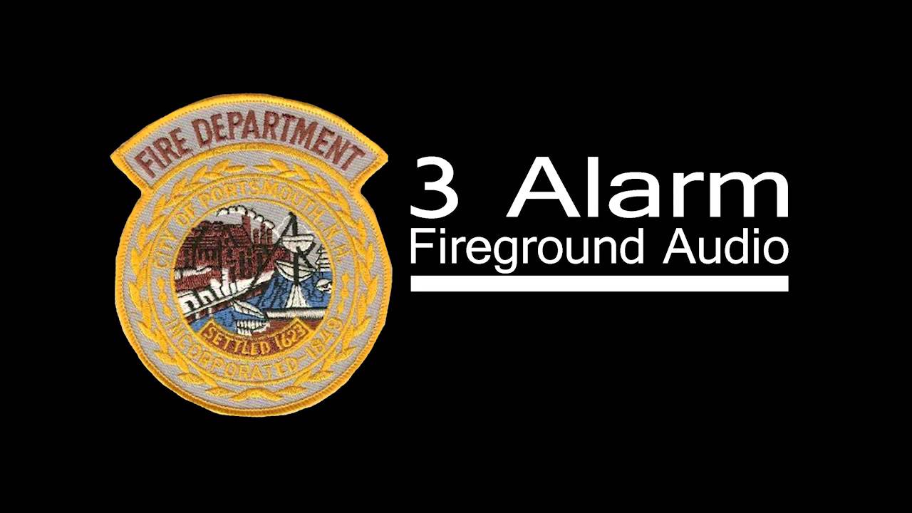 Portsmouth 3-Alarm Fire Audio 6/30/2013 [New Hampshire]