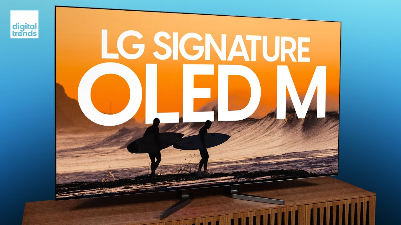 Обзор беспроводного OLED-телевизора LG M3 | Результаты уже готовы