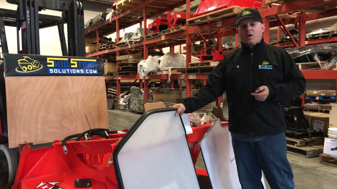 Cab Enclosures for Skid Steer Loaders | Skid Steer Solutions