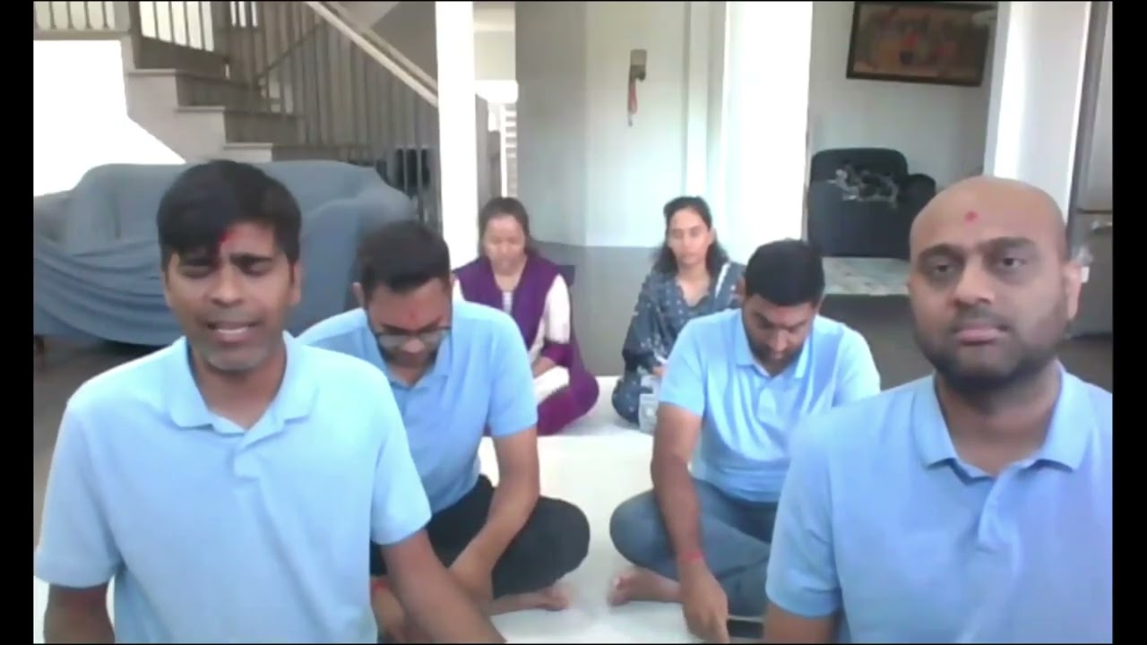 DIVINE MOMENTS WITH GURUJI