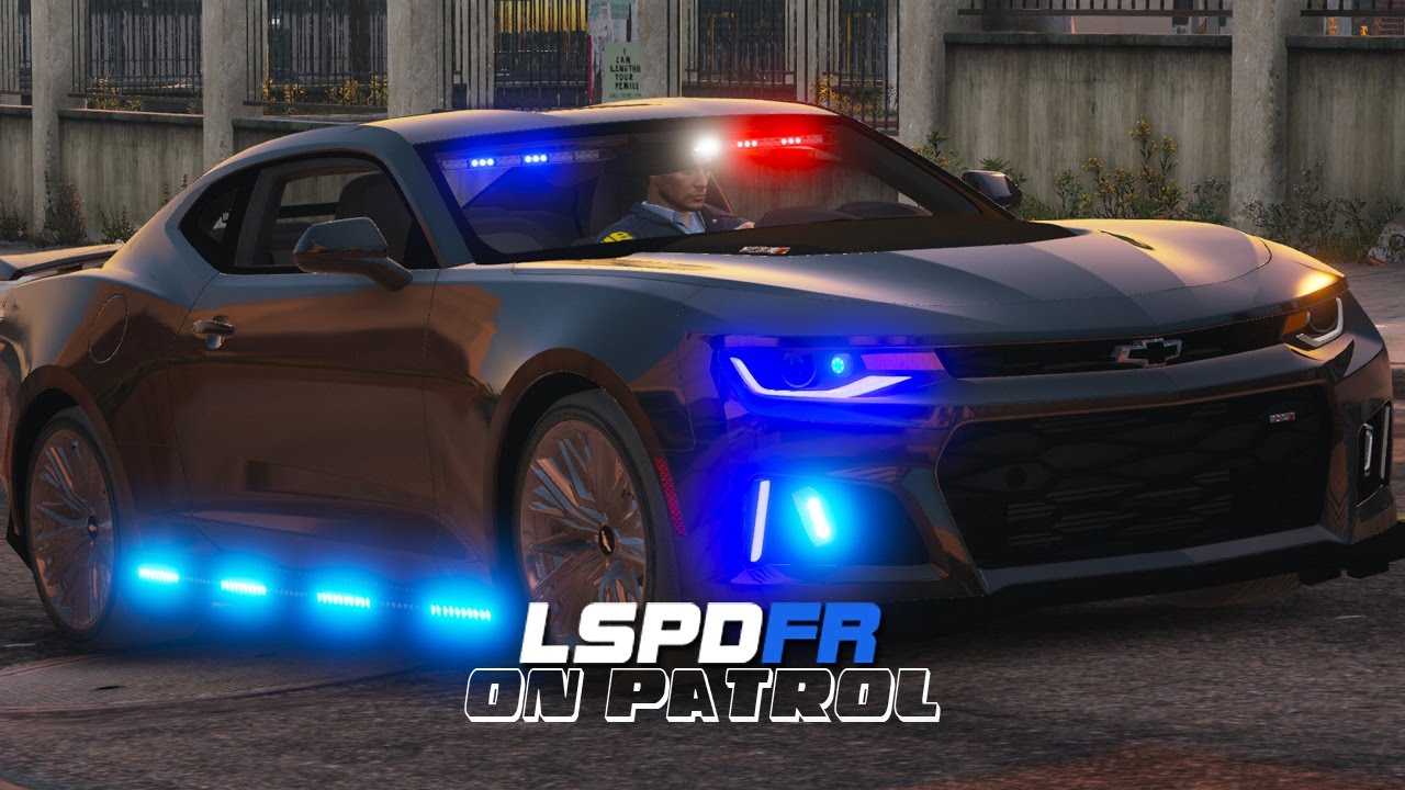 LSPDFR - Day 457 - Unmarked Camaro ZL1