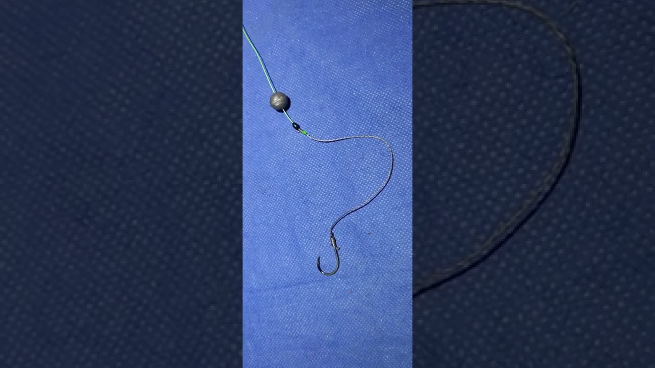 RANGKAIAN PANCING DASARAN PALING SENSITIF - FISHING KNOT