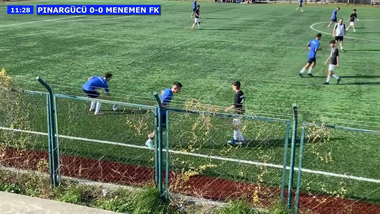 U15 (2009) HAZIRLIK MAÇI PINARGÜCÜ 2-2 MENEMEN FK