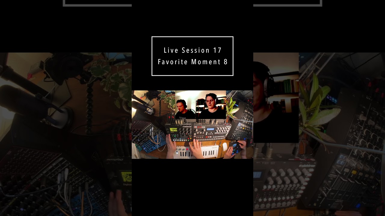 Wummertal - Live Session 17 - Favorite Moment 8 - Building Live Techno Music Set - Analog