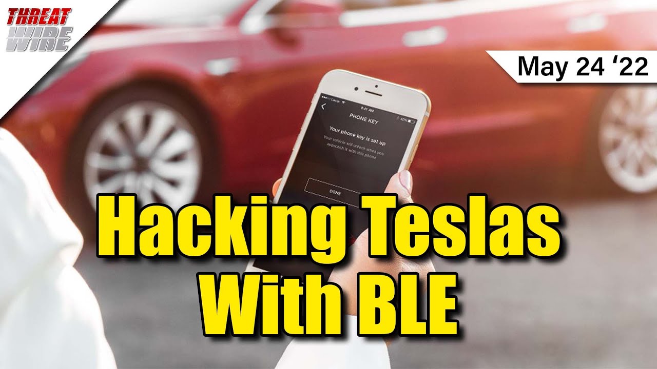 Protecting Ethical Hacking With The CFAA? Plus: Hacking Teslas With BLE - ThreatWire