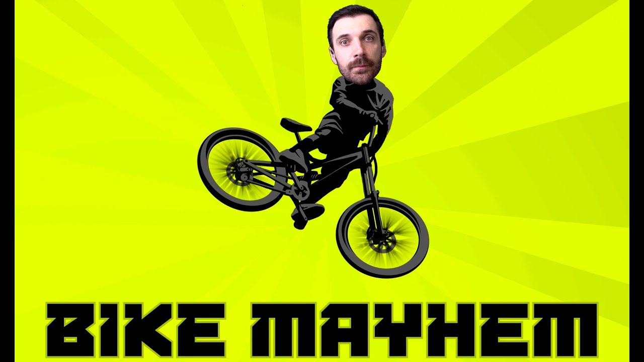 Altas manobras no Bike Mayhem 2 - Fernando Merino
