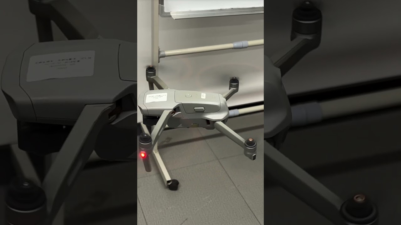 The DJI AIR2 malfunctioned and could not hover, tested after repair.  #djirepair #DJIAIR2