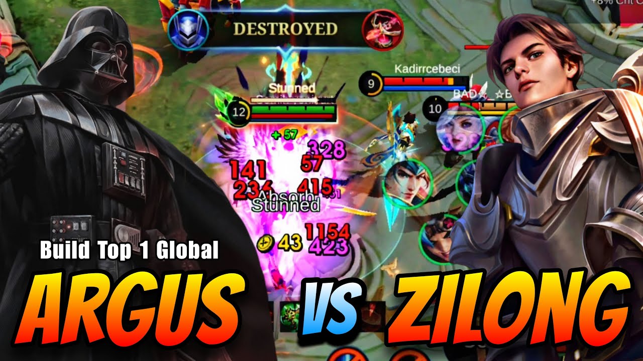 Don't forget that Argusta is among the best heroes in Solo. - MOBİLE LEGENDS