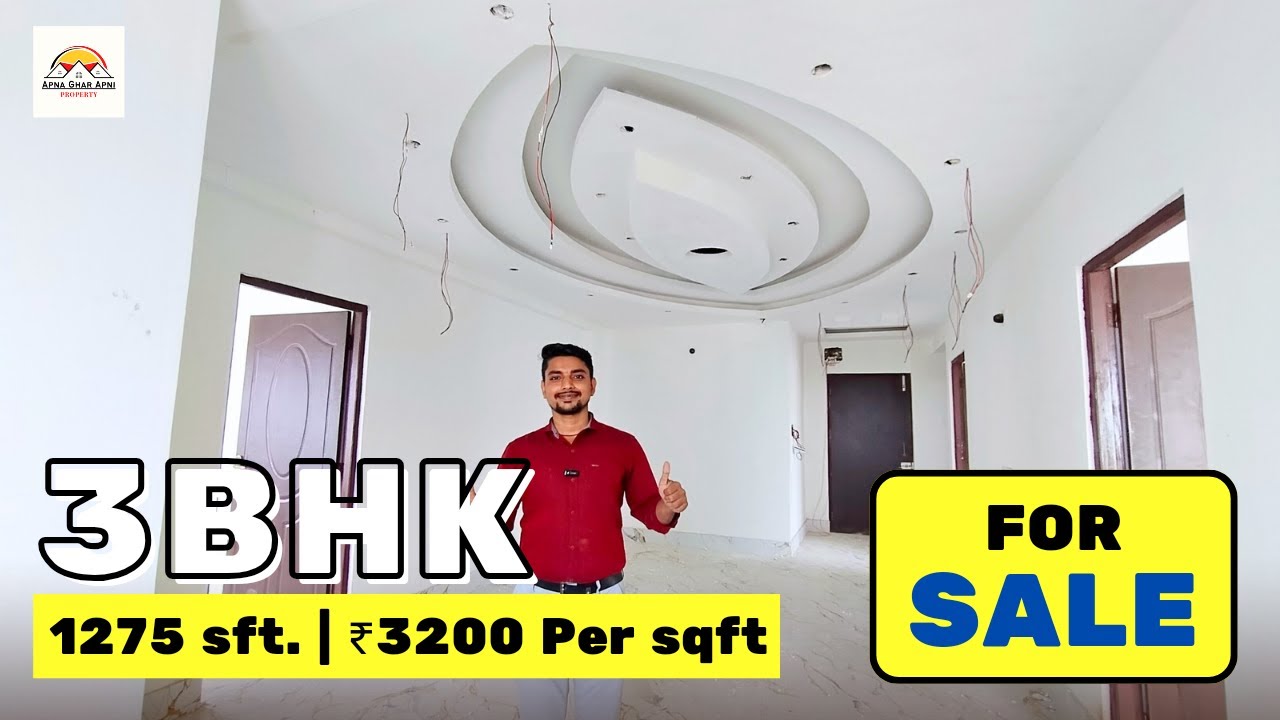 SOLD | 1275 SQFT 3 BHK READY FLAT FOR SALE IN SODEPUR | 3 BHK FLATS IN KOLKATA 