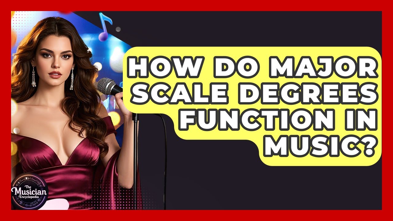 How Do Major Scale Degrees Function In Music? - The Musician Encyclopedia