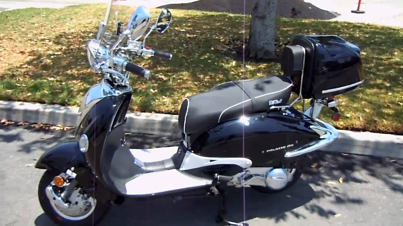 BMS 150cc Palazzo Scooter / Moped In Depth Review