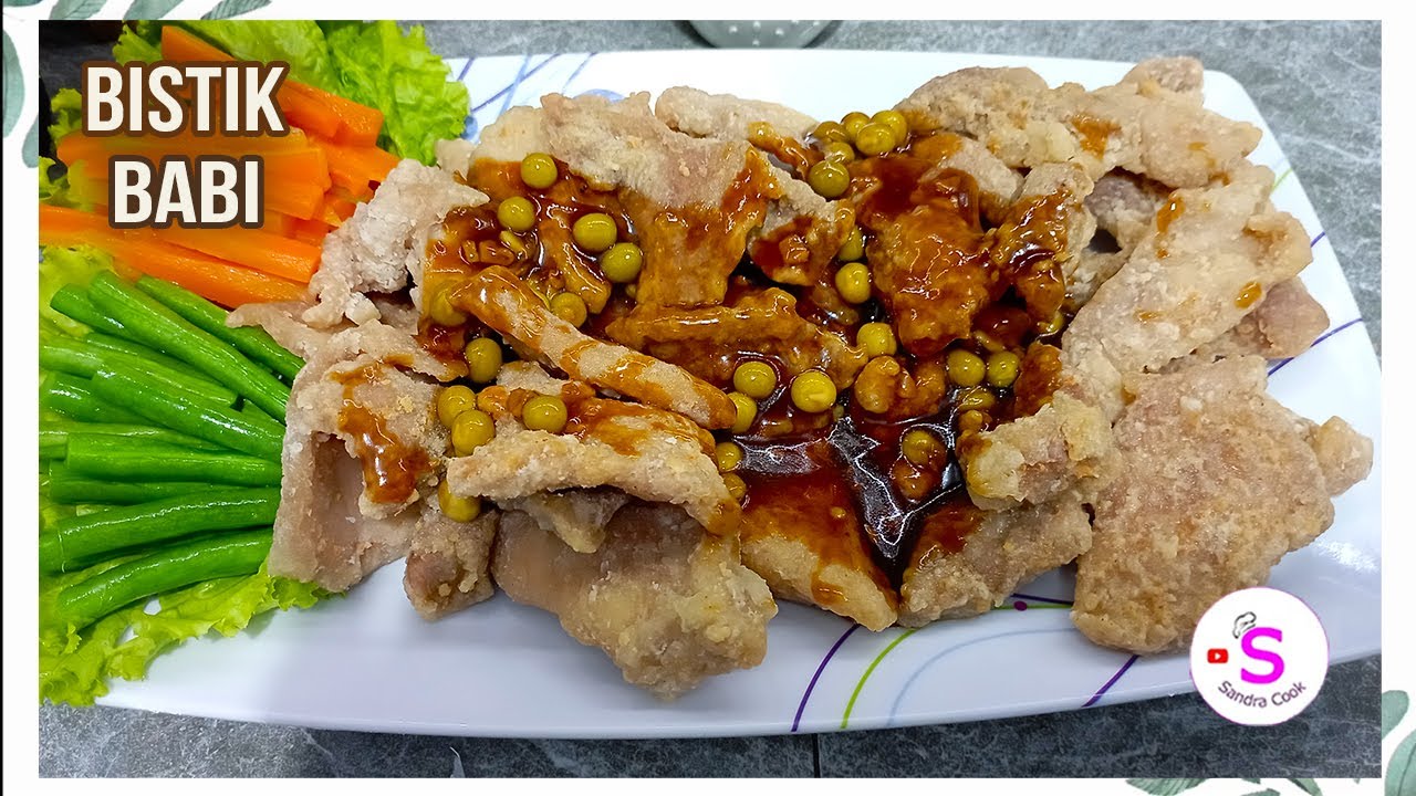 RESEP BISTIK BABI | CHINESE FOOD