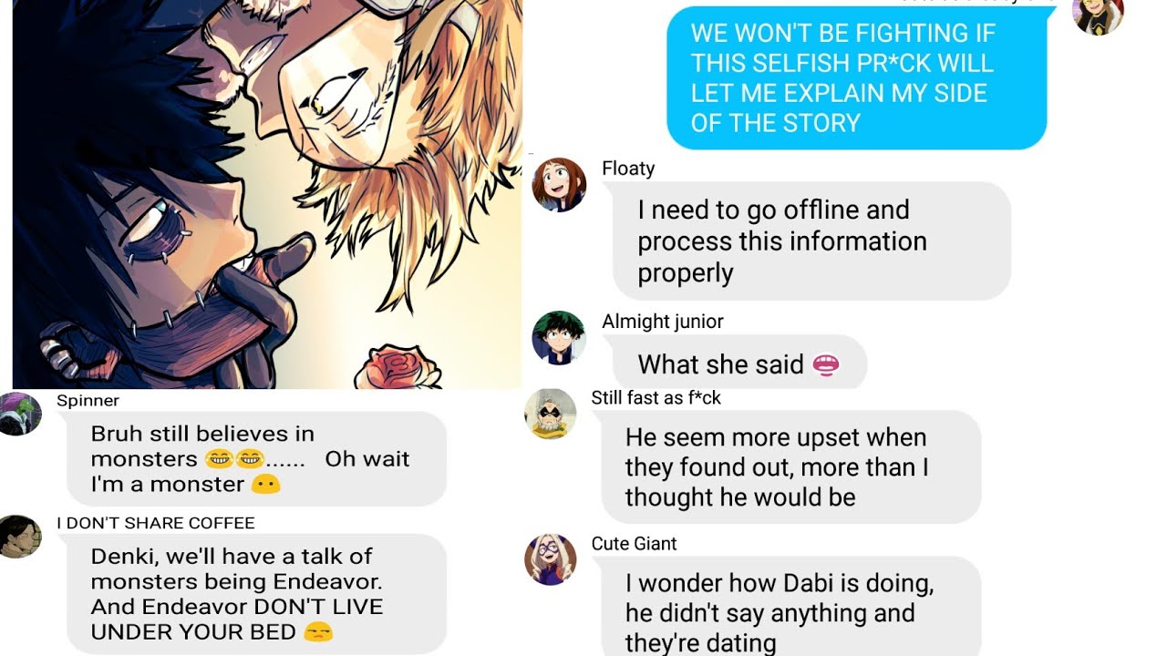 Bad liar (Mha lyrics prank) The Todorokis series