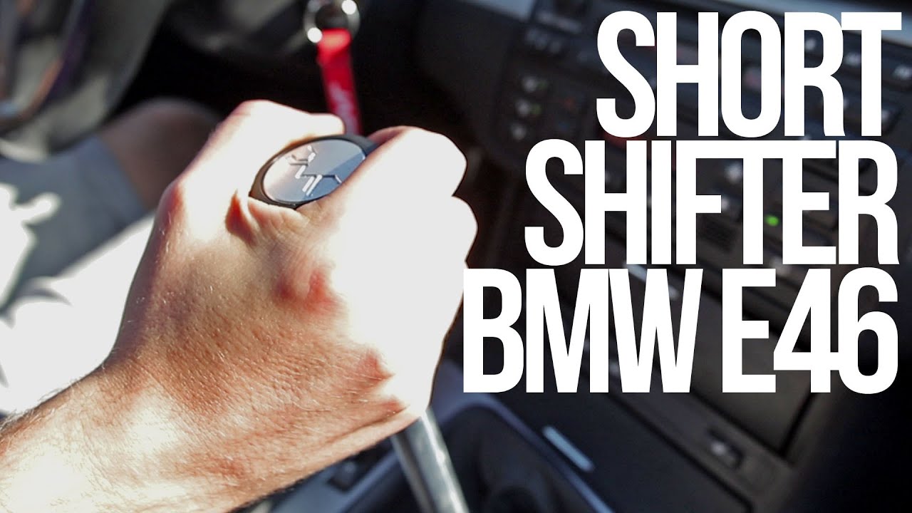 Short Shifter PMC w BMW E46 330Ci oraz nowy garaż RBT