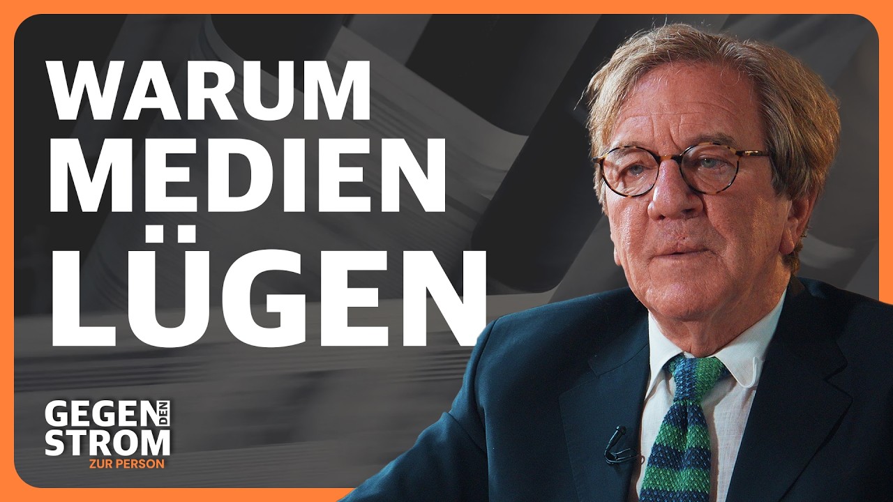Patrick Lawrence über den Zerfall des Journalismus (Deutsche KI-Synchronisation)