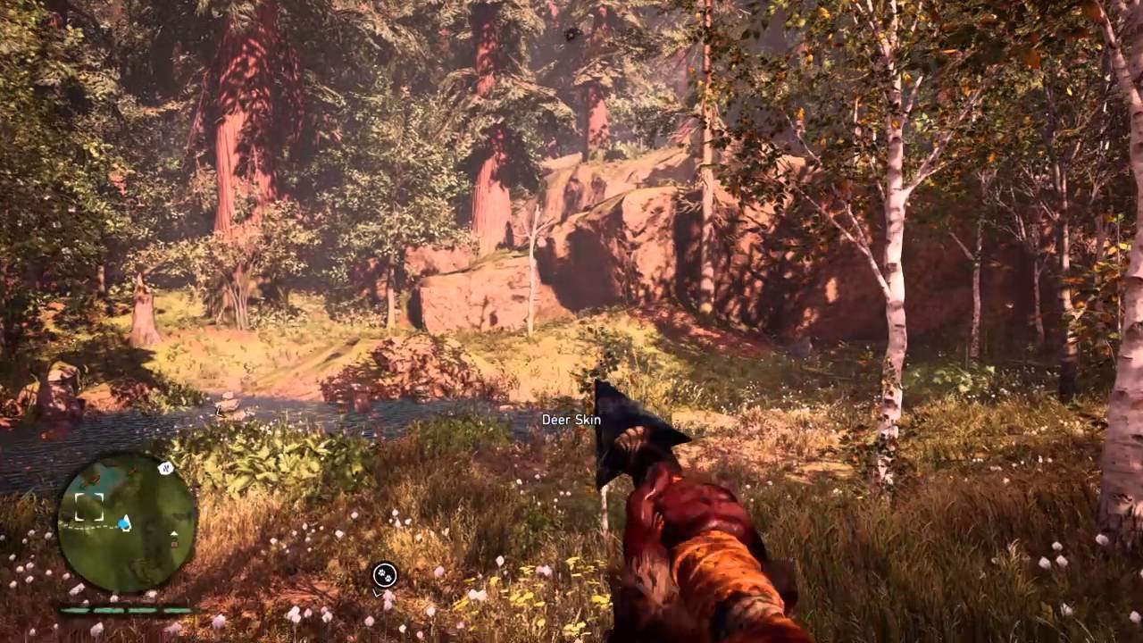 Far Cry® Primal - Easy Rare White Deer Location