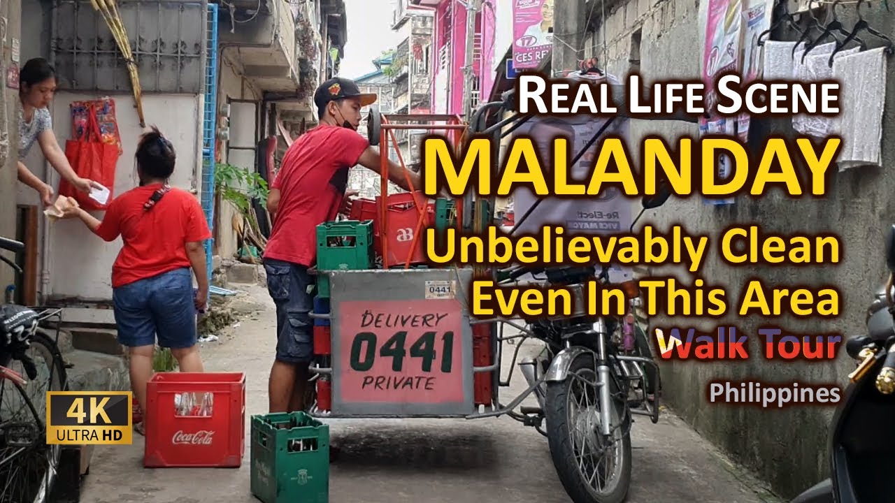 GRABE! ONLY IN MARIKINA! Unbelievably Clean, Even In This Area! - Real Life in Malanday -Walk Tour