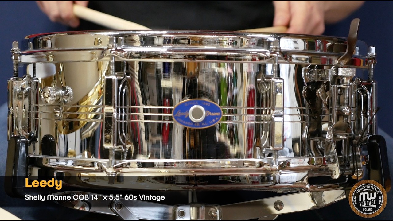 MW-Vintage.pl - Leedy Shelly Manne COB 14
