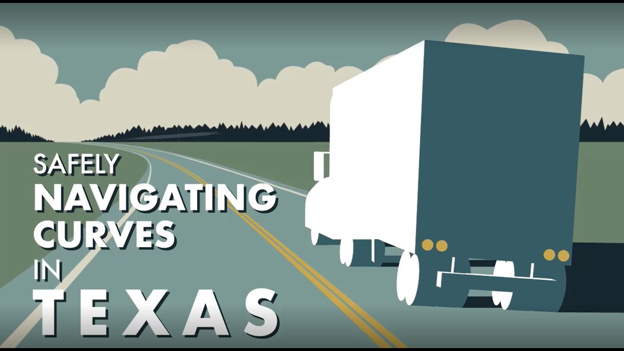 Safely Navigating Curves in a CMV: Tips for Truck Tractor Drivers