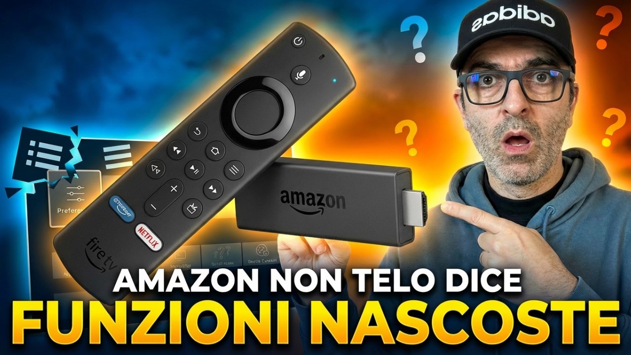 Il Fire TV Stick ha funzioni nascoste che Amazon non ti dice (gratis)
