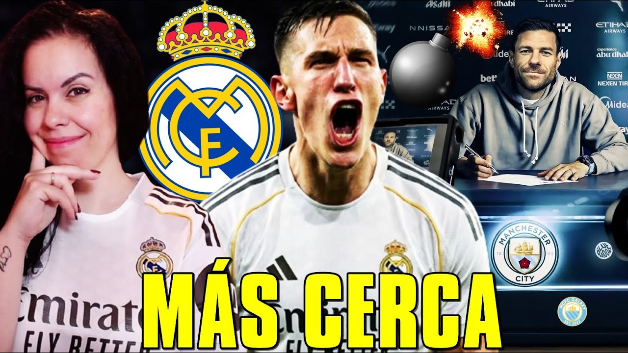 🚨¡SCHLOTTERBECK MÁS CERCA del MADRID! OBJETIVO PRINCIPAL - ¡COLOCAN a XABI ALONSO en el CITY!