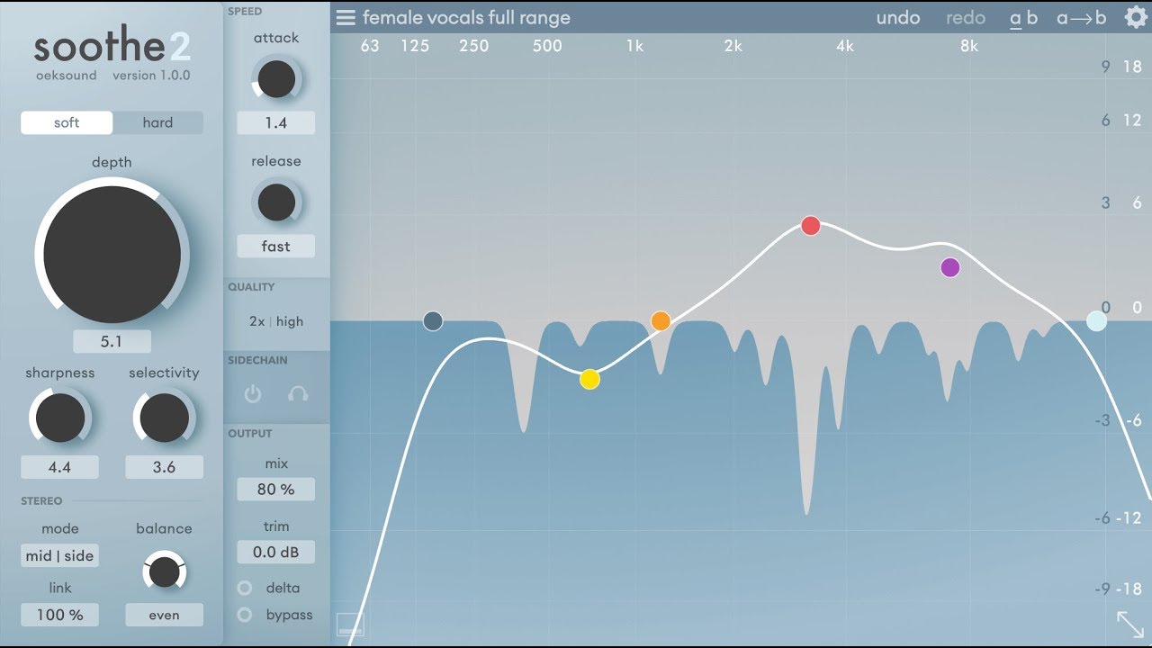 Oeksound Soothe 2 Plug-in - NAMM 2020