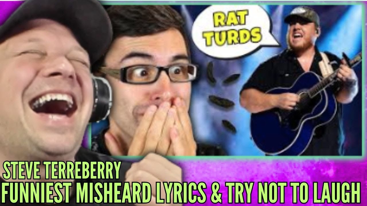 Новый СТИВ ТЕРРЕБЕРРИ! - Самые смешные тексты песен Misheard (Попробуй не смеяться) [Реакция] | В...