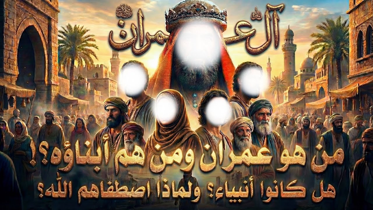 من هم ال عمران الذين اصطفاهم الله على العالمين.وهل موسى عليه السلام من ال عمران المذكورين في القران